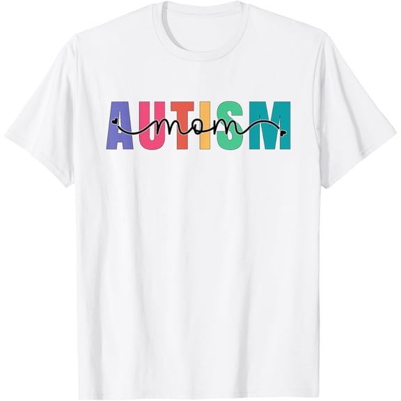 Autism mom Autism Awareness For Mama Women Neuro Diverse T-Shirt