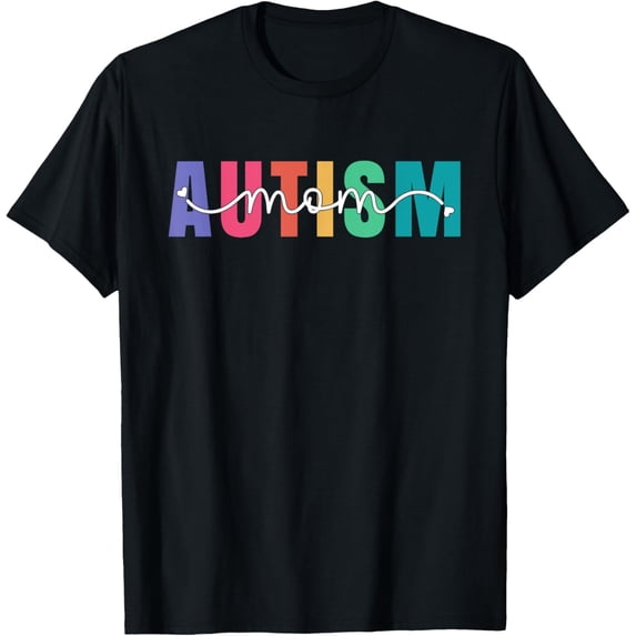 Autism mom Autism Awareness For Mama Women Neuro Diverse T-Shirt
