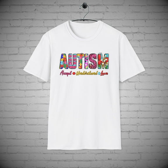 Autism t-shirt, Autistic Awareness tee