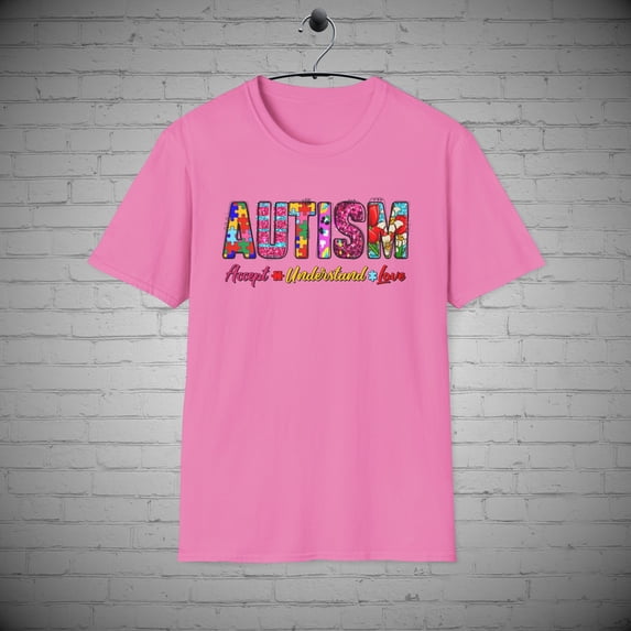 Autism t-shirt, Neurodiversity tee, Autism acceptance Gift