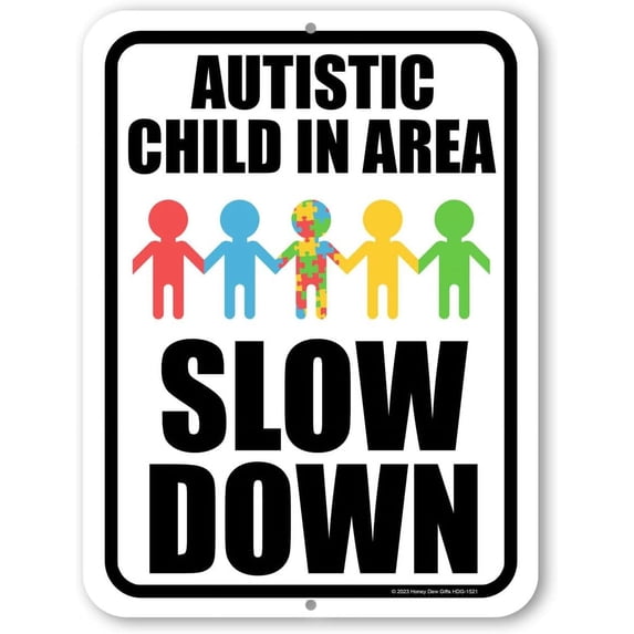 Autistic Child in Area 8