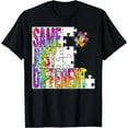 thumbnail image 1 of Autistic Clothing For Adult Men, Women & Kids With Autism T-Shirt Black Medium, 1 of 4