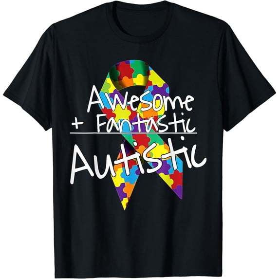 Autistic Clothing For Adult Men, Women & Kids With Autism T-Shirt