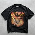 thumbnail image 1 of Autistic Funny Skeleton Shirt, Autism Edgy Skeleton Meme, Oddly Specific Shirt, Offensive Gifts shirts, Cursed shirts, Inappropriate Shirts, 1 of 3