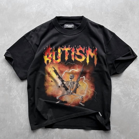 Autistic Funny Skeleton Shirt, Autism Edgy Skeleton Meme, Oddly Specific Shirt, Offensive Gifts shirts, Cursed shirts, Inappropriate Shirts