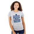 thumbnail image 1 of Autistic Lives Matter Autism Aware Womens Slim Fit Graphic Tee Brisco Brands M, 1 of 5