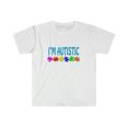 thumbnail image 1 of Autistic Softstyle T-Shirt, 1 of 2