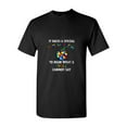 thumbnail image 1 of Autistic Support Awareness For A Special Ed Teacher Quote Gift Unisex T-Shirt, for men & women, up to size 5XL, 1 of 2
