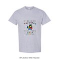 thumbnail image 1 of Autistic Support Awareness For A Special Ed Teacher Quote Gift Unisex T-Shirt, for men & women, up to size 5XL, 1 of 2
