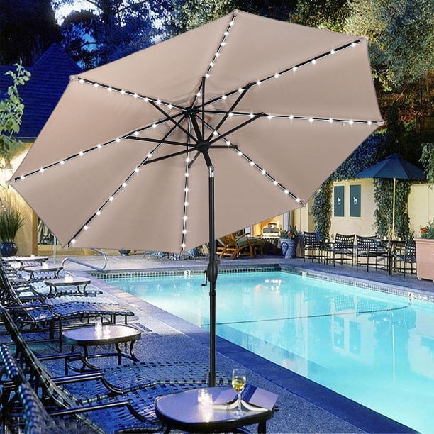 Amazon.com: Center Pillar Outdoor, Garden Umbrella with
