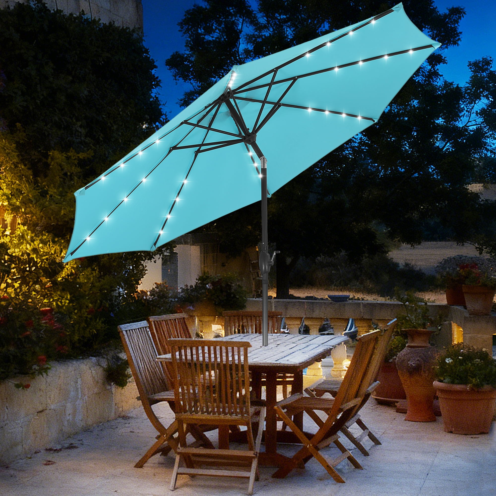 large patio umbrella clearance PURPLE LEAF Outdoor Square and Rectangular Cantilever Yard Sun Umbrellas Options:HELMET K3 SV MATT BLK LG black and gold Assembly is easy and 11 ft Cantilever Patio