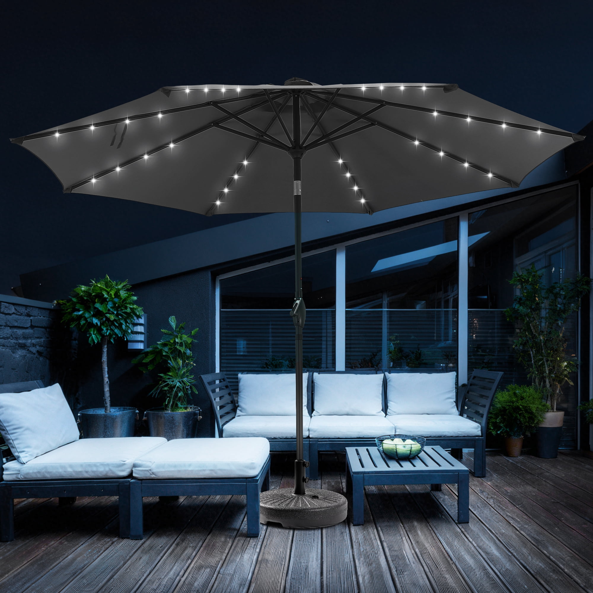 10 ft patio umbrella replacement TheLAShop 10ft 8-Rib Patio Market Umbrella Replacement Canopy