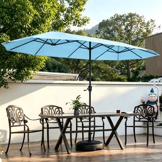 clrarance patio umbrella under 20 Rectangular Patio Umbrellas Clearance, Discounts & Rollbacks
