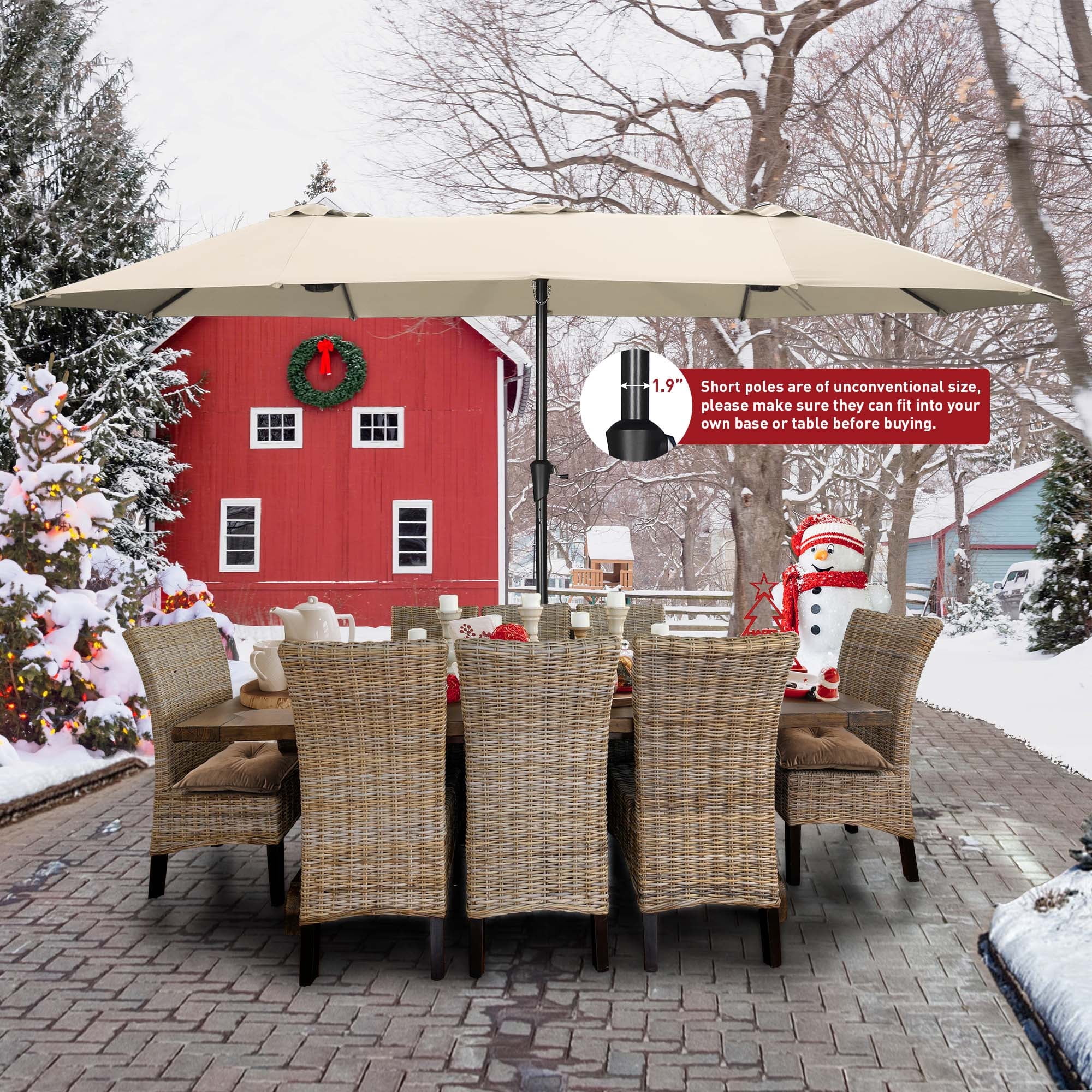 best rated patio umbrella Best Patio Umbrellas 2026