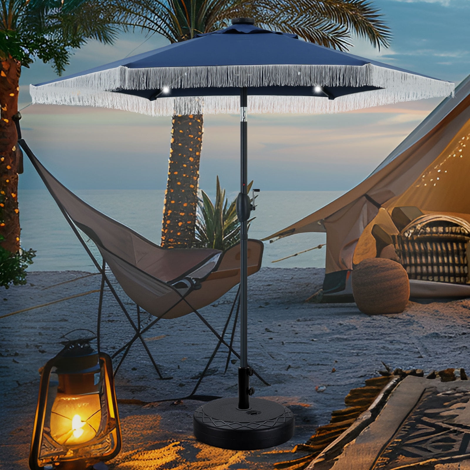 draped patio umbrella 6 Foot Black White Stripe Drape Umbrella Manual Lift with Tilt - Bed Bath &  Beyond