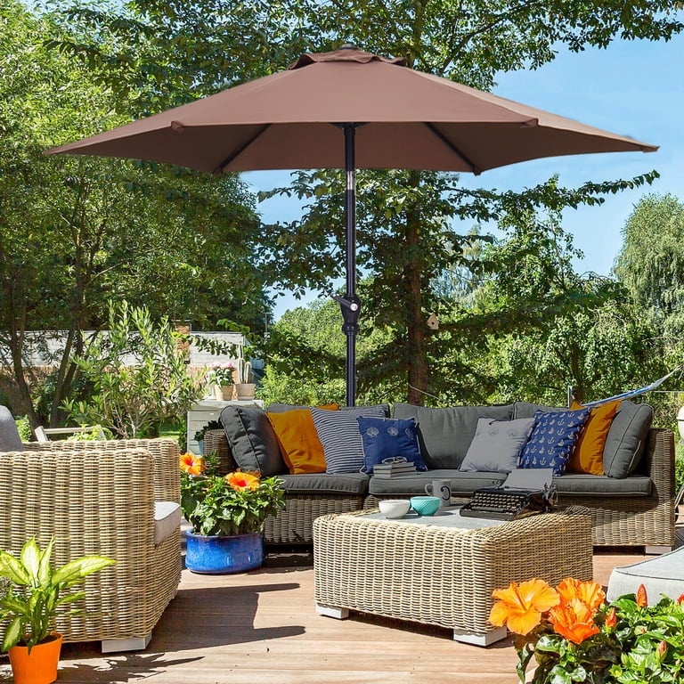drape patio umbrella 6 Foot Black White Stripe Drape Umbrella Manual Lift with Tilt - Bed Bath &  Beyond