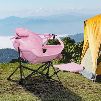 Pink Lawn Chair
