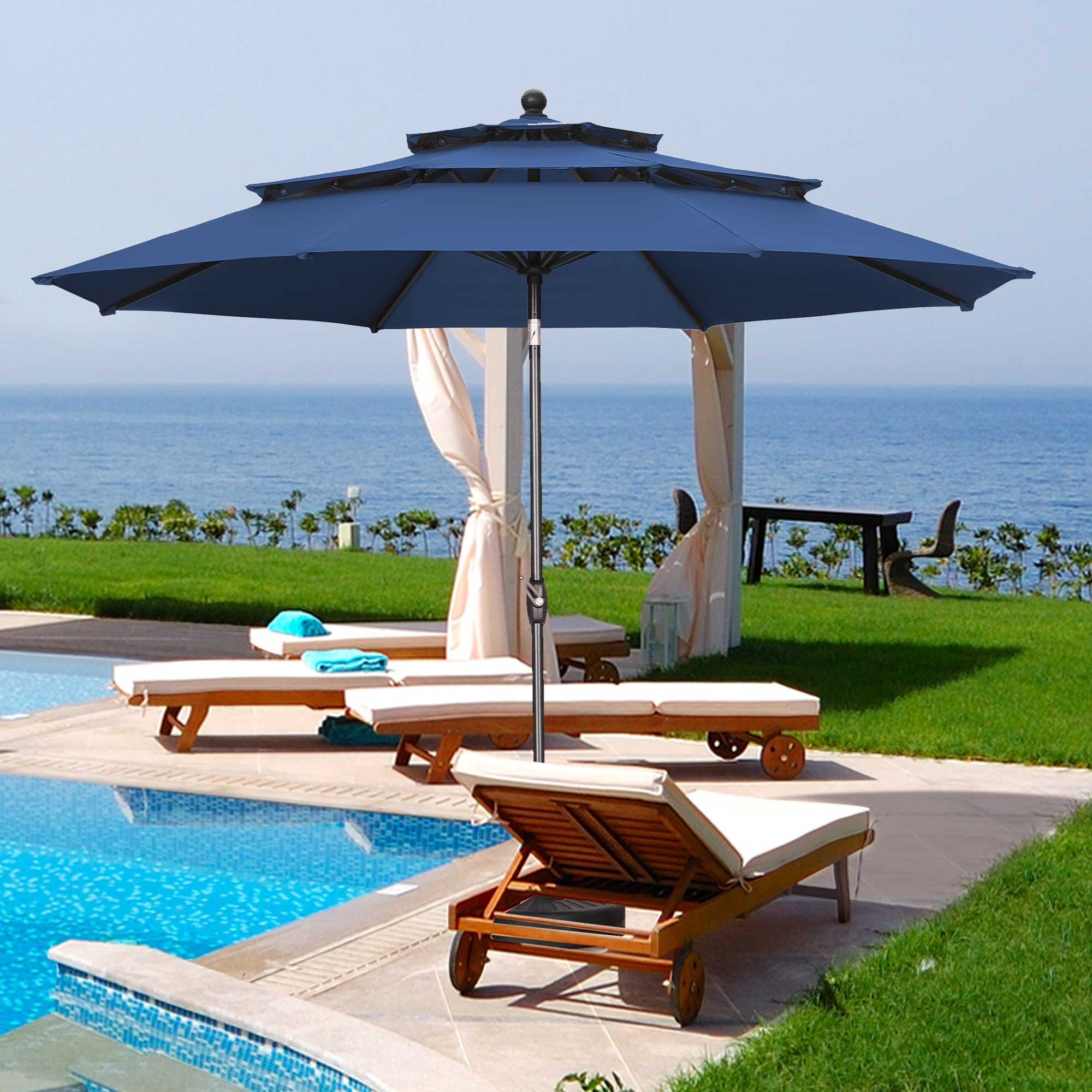 10 ft patio table umbrella deals