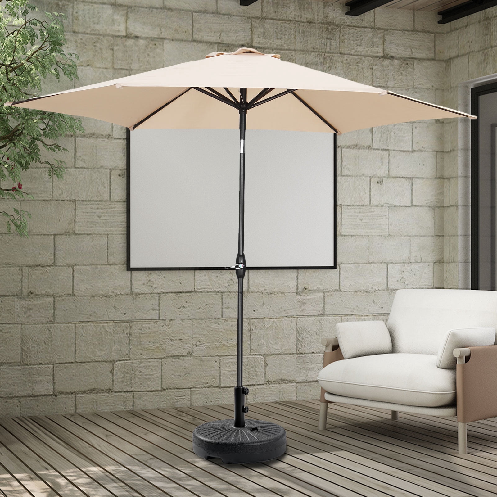 best rated patio table umbrellas The 5 Best Patio Umbrellas, Tested by BHG