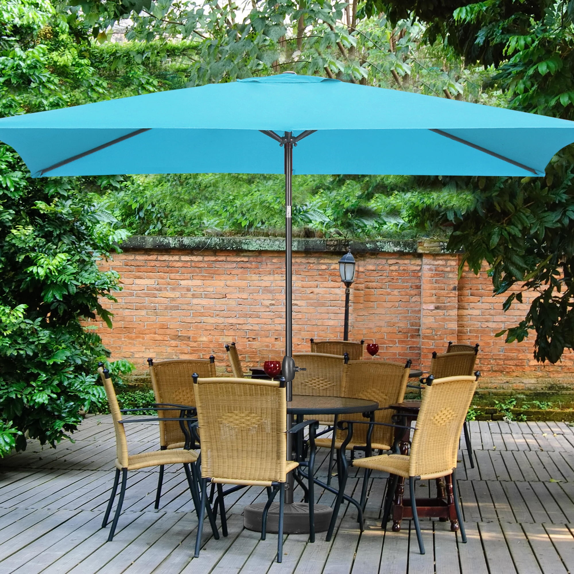 Patio Umbrella That Cranks And Tilts