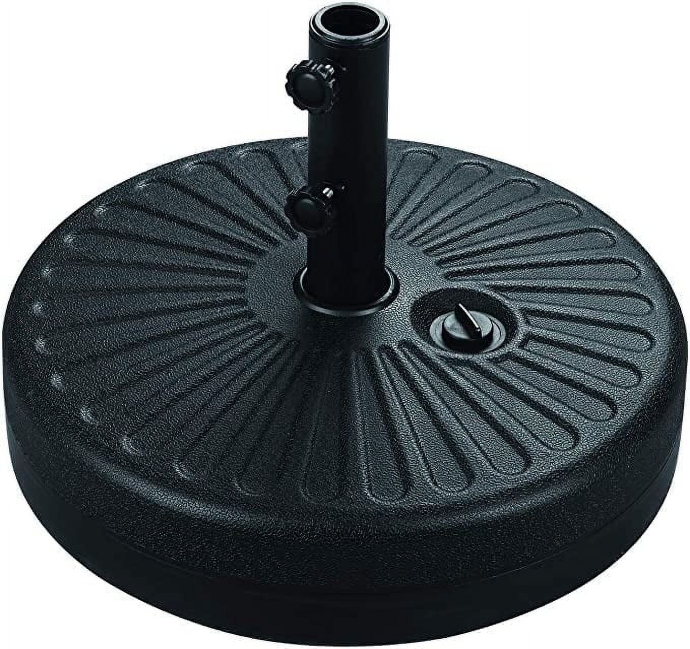 Autlaycil Water Filled Patio Umbrella Base Heavy Duty Market Umbrella