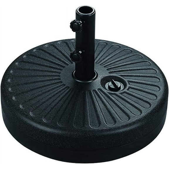 Autlaycil Water Filled Patio Umbrella Base for 7.5-13ft Patio Umbrella, Heavy Duty Market Umbrella Stand