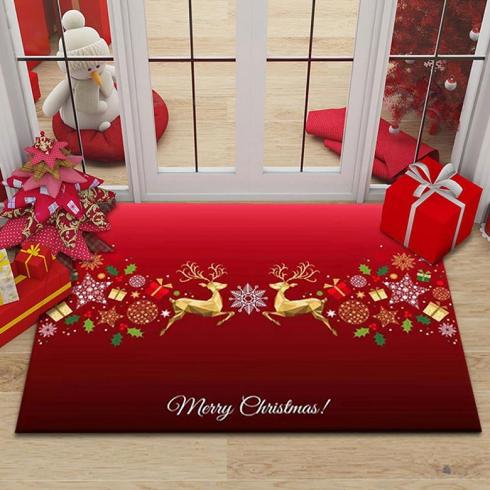 Autmor Christmas Doormat ,Christmas Mats for Front Door Indoor ,Outdoor