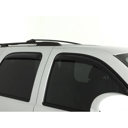 Ventshade 07- GM Tahoe In Channel Ventvisor 4pc