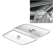 Auto 2 Pcs Decal Stickers For Mercedes Left Hand Drive W205 X253 2005-2020 2 Pcs Automotive Interior C/E Class
