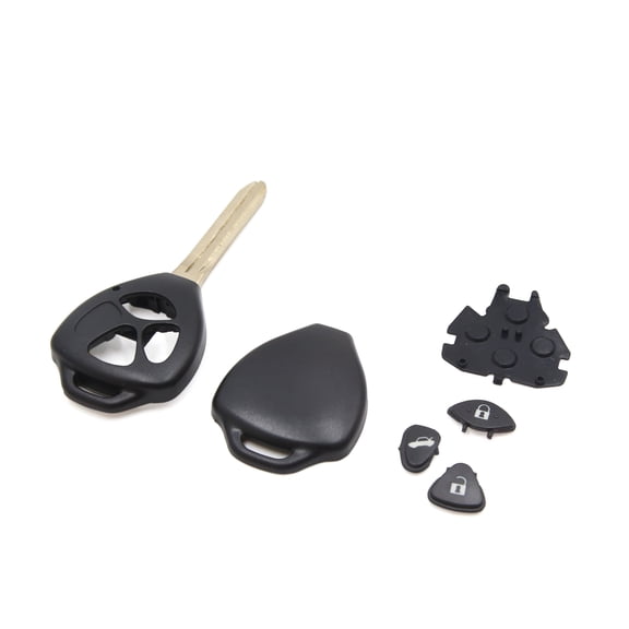 Auto 3 Buttons Uncut Key Remote Case Replacement HYQ12BBY for Toyota Camry 07-10