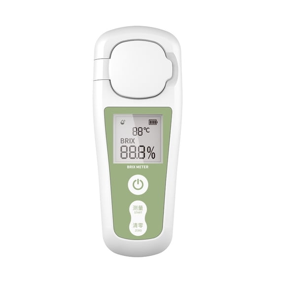 Auto 35% 55% Digital Refractometer Sugar Meter Hydrometer Honey Fruit Juice Wine Measuring Instrument Saccharimeter ,Portable
