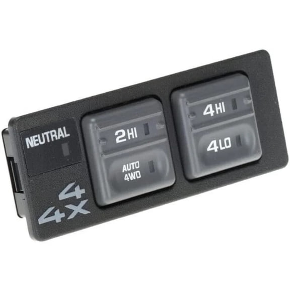Auto 4x4 4WD Transfer Control Shift Switch For Tahoe Yukon For Suburban 15027104 19168765