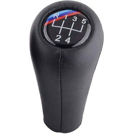 Auto 5 Speed Manual Gear Shift Knob Fit compatible with Bmw E34 E39 M5 M3 M6 E36 E46 E21 E30 Car Spare Parts(bla
