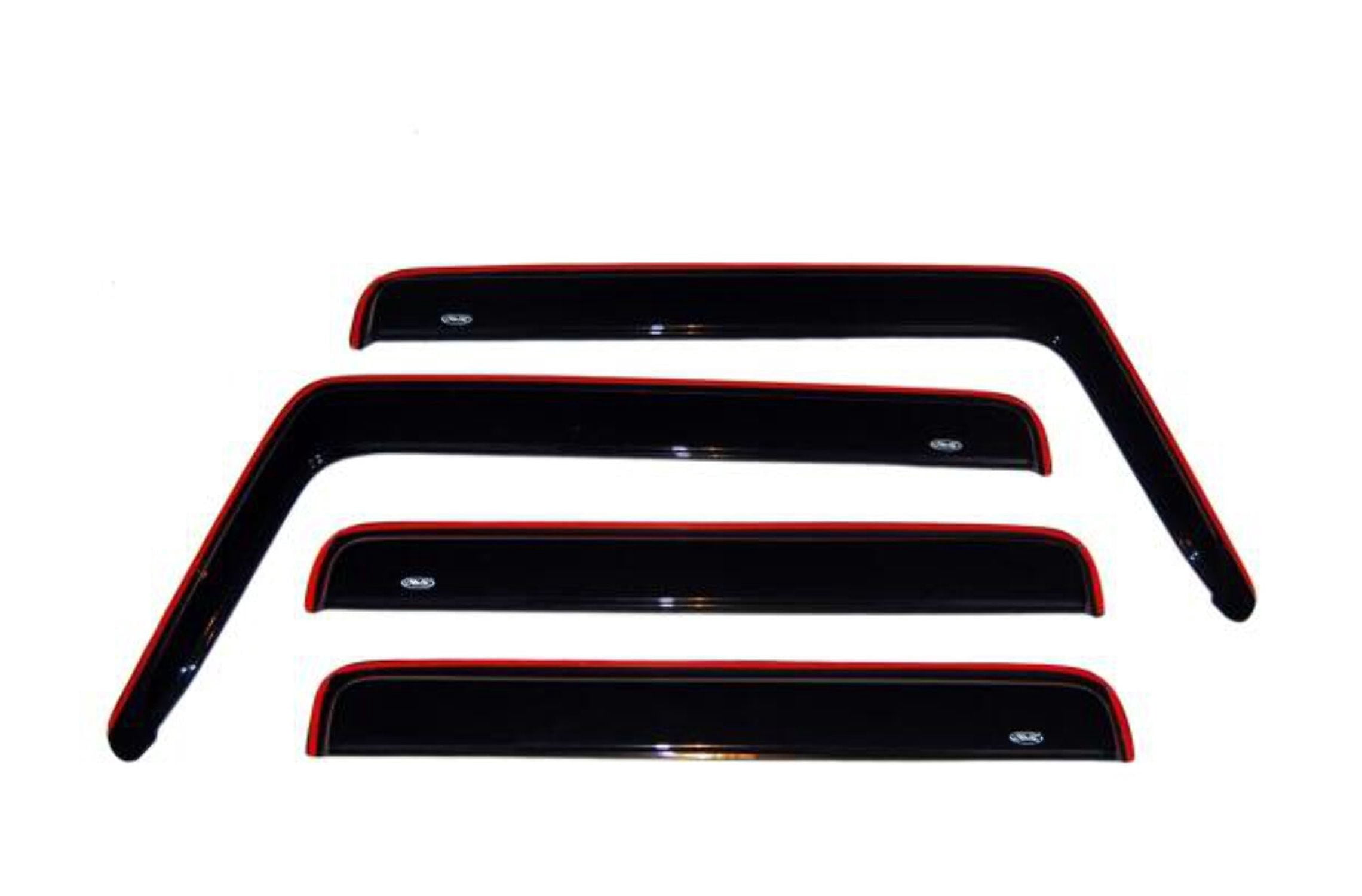 Auto 94329 Ventvisor Deflector 4 pc. Fits select: 2003-2005 HUMMER H2, 2006 HUMMER H2 SUT