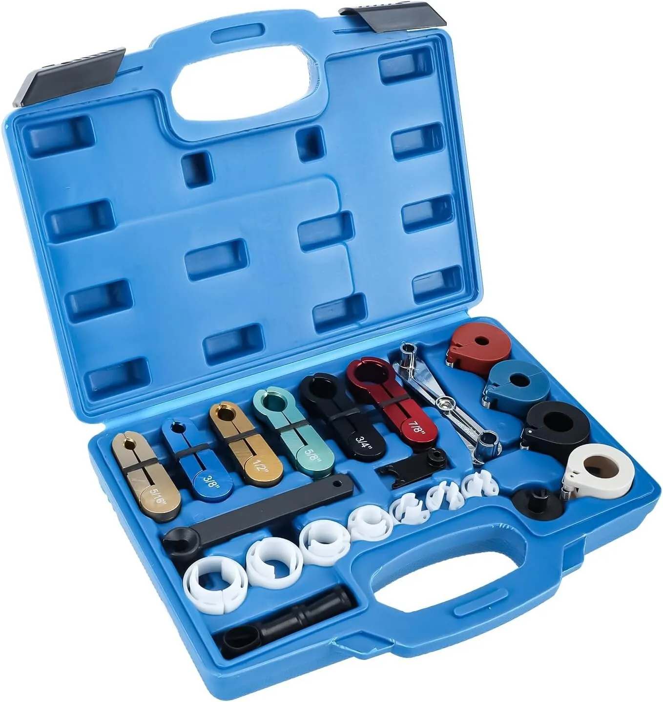 Auto AC Fuel Line Transmission Oil Cooler Line Disconnect Tool Kit Ford