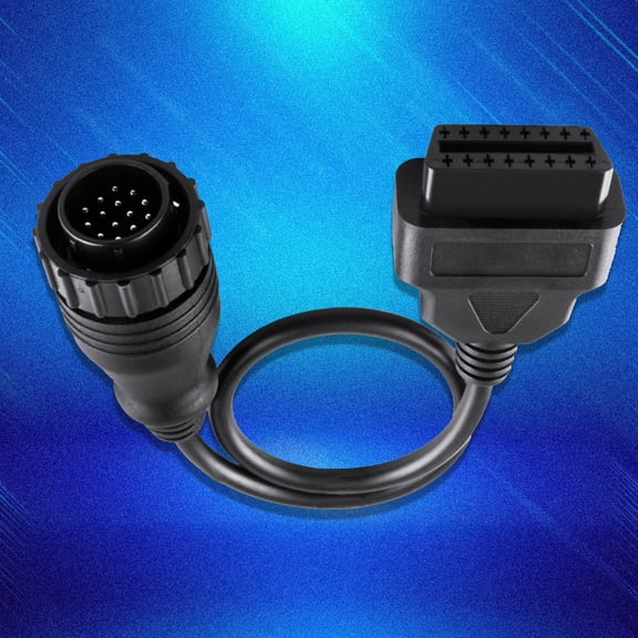 Auto Accessories 14Pin to 16Pin Car OBD2 Connector Diagnostic Cables Adapter Engine Fault Detector for SPRINTER
