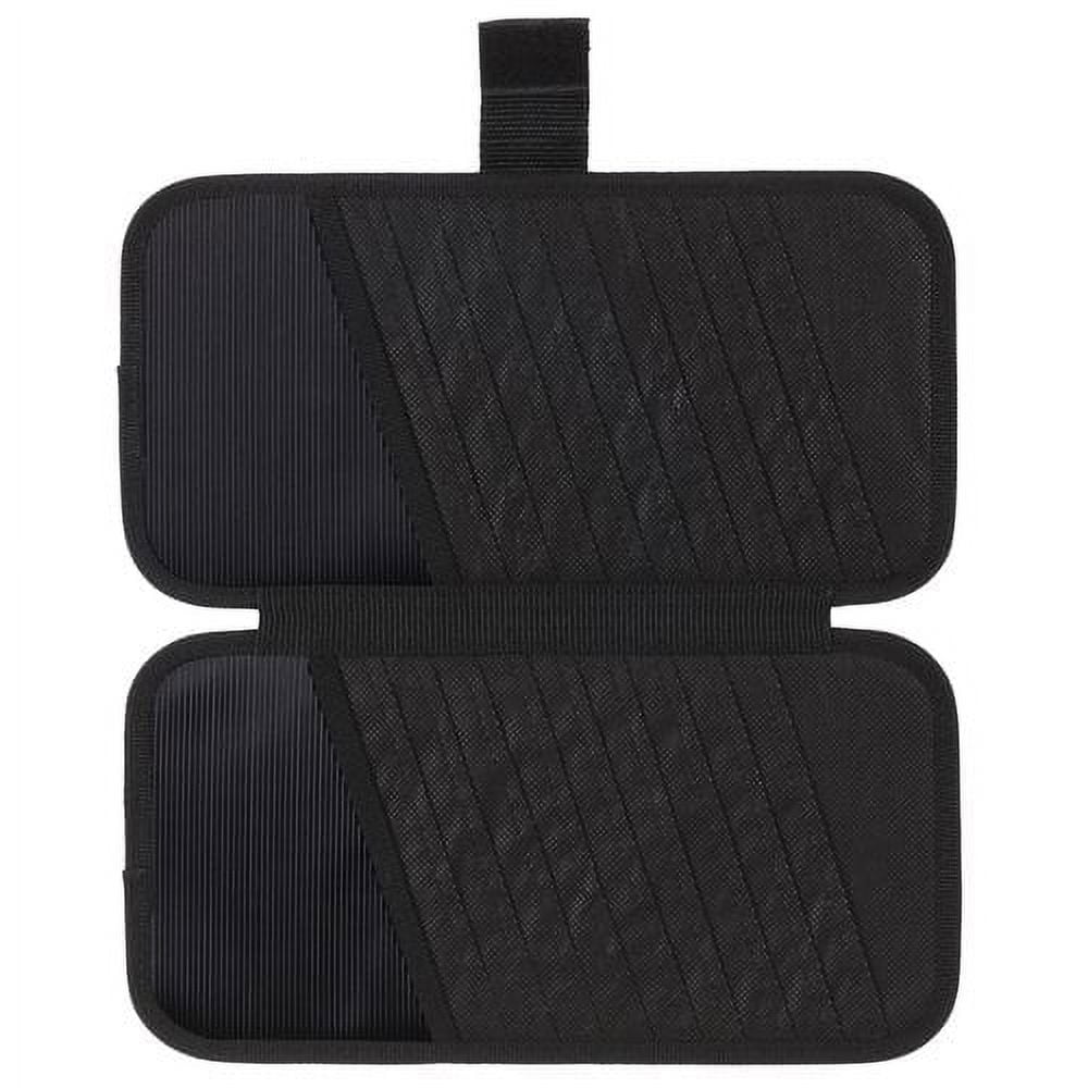 Auto Accessories 20CD Nylon Visor Organizer, Black