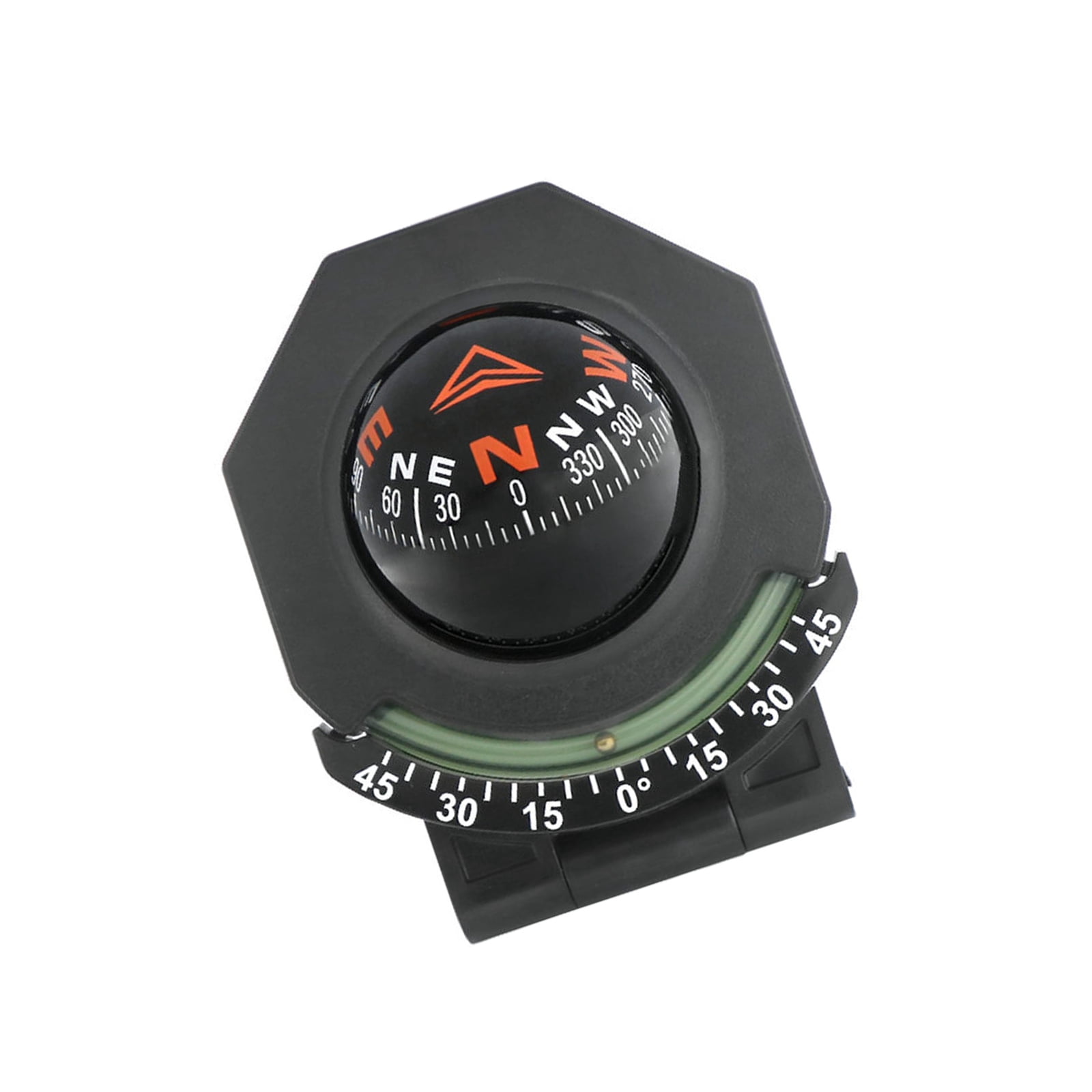 Auto Accessories Adhesive Navigation Guide Car Compasses Car Dashboard ...