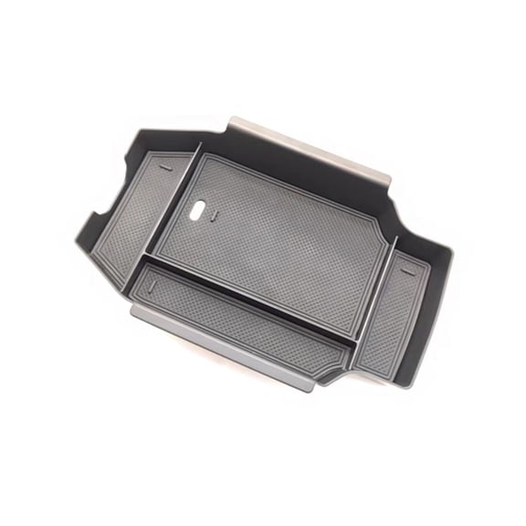 Auto Accessories Car Center Console Tray Interior Storage Box for 2023 Armrest Tray Plastic Insert Tray
