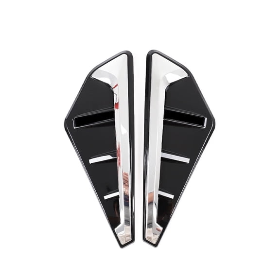 Auto Accessories Front Side Wing Fenders Air Wing Vent Decoration Trim Cover Compatible for BMW X5 G05 X5M F95 2019-2022 Car Styling