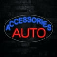 thumbnail image 1 of Auto Accessories LED Neon Sign 28"L x 16"H #34418, 1 of 3