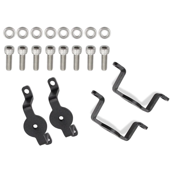 Auto Accessories for 2.0T Coil Pack Hold Down Bracket Set Replacement Coil Bracket Set Easy Installation