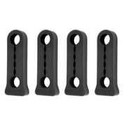 Auto Accessory Door Lock Sound Deadener Buffer Car Door Quiet Soundproofing Seal