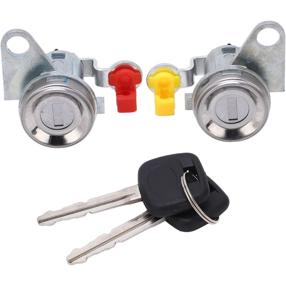 Auto Accessory Replacement Car Door Lock with Key for Lock Cylinder 69052-12340 69051-12360 69052-12360