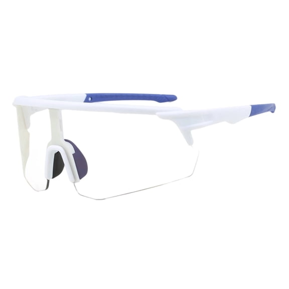 Auto Adjust Cycling Glasses Impacts PC Lens Anti Fog Coating Unisex Outdoor Sports Eyewear
