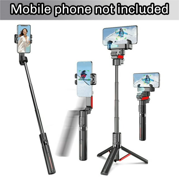 Auto Ai Face Tracking Selfie Stick Tripod 360 Auto Rotation Follow Gimbal Stabilizer with Remote for Live Selfie