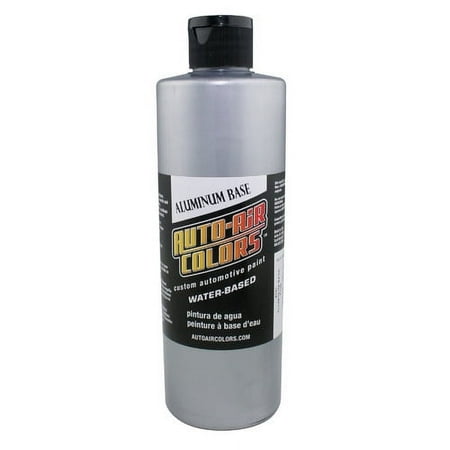 Auto-Air Colors Aluminum Fine Base Coat Paint