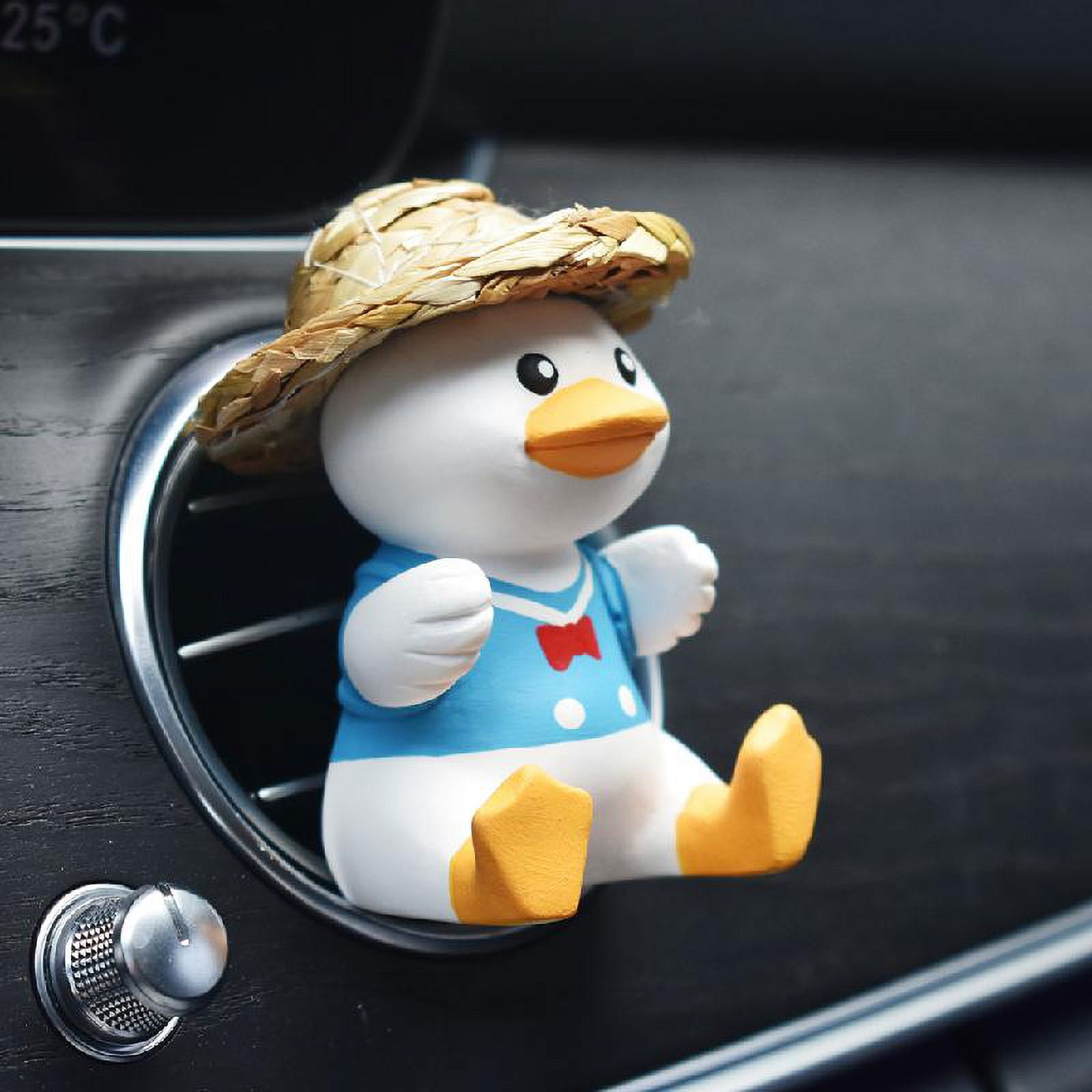 Auto Air Outlet Fragrance Clip Personalized Cute Duck Car Aroma ...