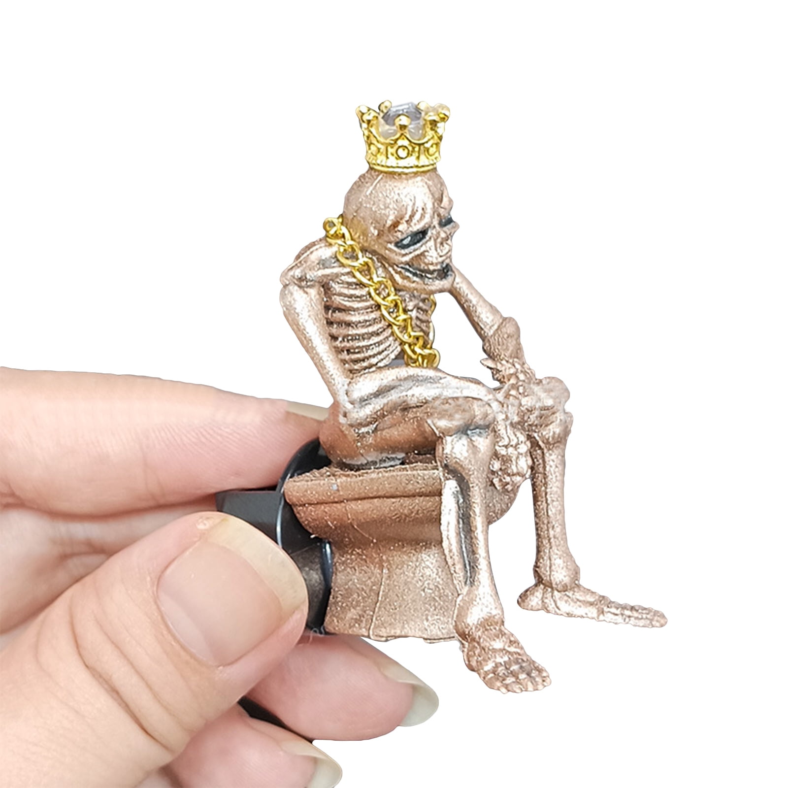 Auto Air Vent Volatile Oil Diffuser for Men Women Halloween Skull ...