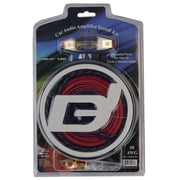 Deejay LED Auto Amplifier Installation Kit for Car or Truck, 8 ga.